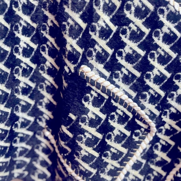 NWT CHRISTIAN DIOR Cape Long Coat Poncho ONE SIZE Women - Picture 10 of 13